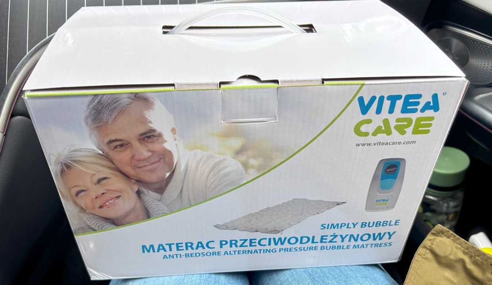 Materac przeciwodleżynowy