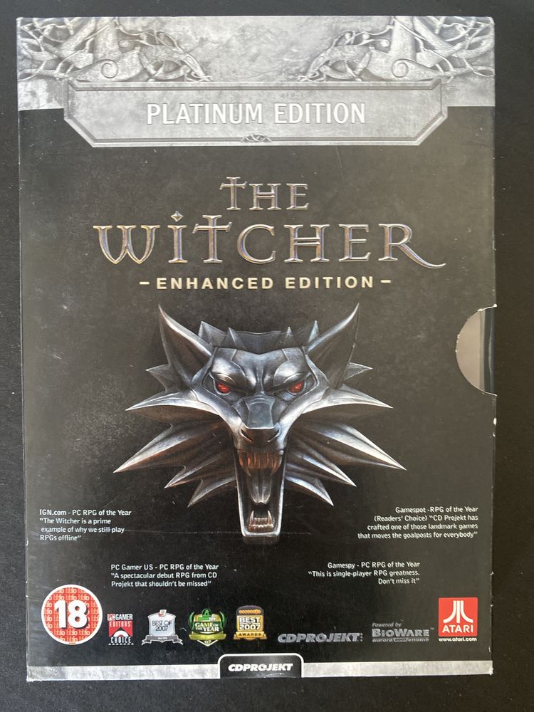 The Witcher Enhanced Edition - O Início do Jogo Clássico!!!!! [ PC