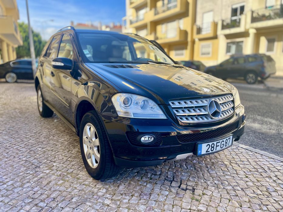Mercedes ML320 CDI 3.0 V6 Diesel | Potência, Espaço e Conforto