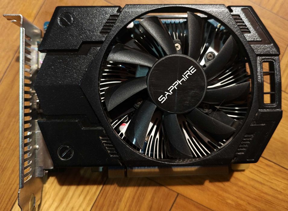 Karta graficzna Sapphire Radeon HD 7770 1GB GDDR5–uszkodzona/na części
