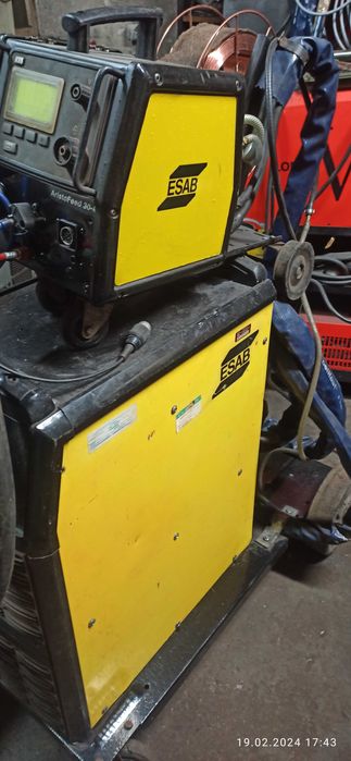 Spawarka Esab Aristo 400W Puls