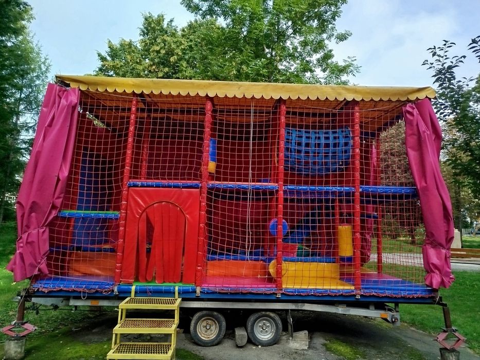 Атракціон Лабіринт пересувний