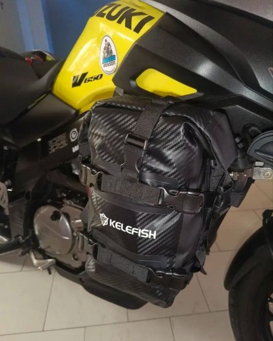 Мотоциклетная боковая сумка KELEFiCH 12 L  сумка на мотоцикл Эндуро Туринг квадроцикл скутер