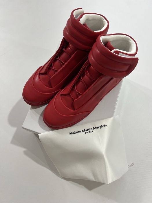 Обувь Maison Martin Margiela Future Paris Red: 4 400 грн. - Кросівки ...