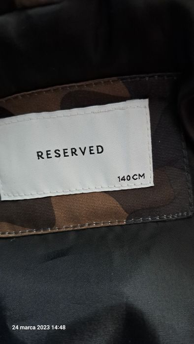 Kurtka Reserved 140