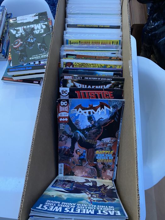 Comics marvel americana banda desenhada