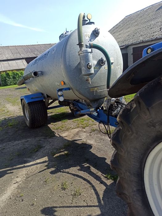 Beczkowóz wóz asenizacyjny MEPROZET 5000l.