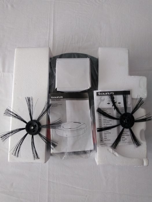 робот пылесос taurus slim