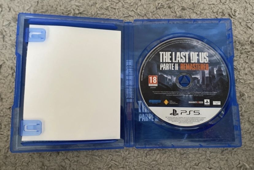 Gra the last of us remastered ps5