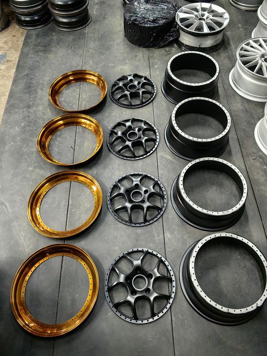 Prostowanie/renowacja felg