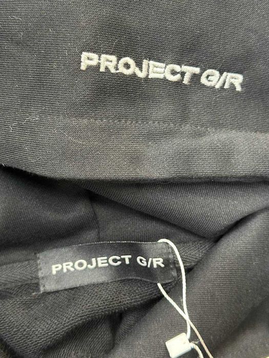 ORGASM DONOR Project GR Grailz худі худи  черная чорна  S M L