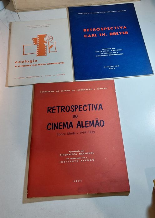 Vários livros sobre o Cinema (Português e Estrangeiro) e Fotografia