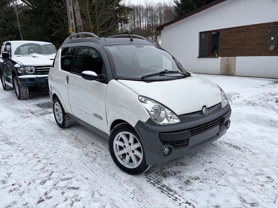 Aixam Crossline XXL / Kubota / Alufelgi / Największy / L6e / dostawa