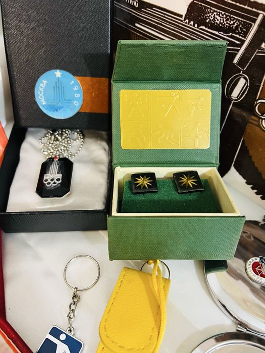 Сувеніри Олимпиада 80 олимпийский мишка