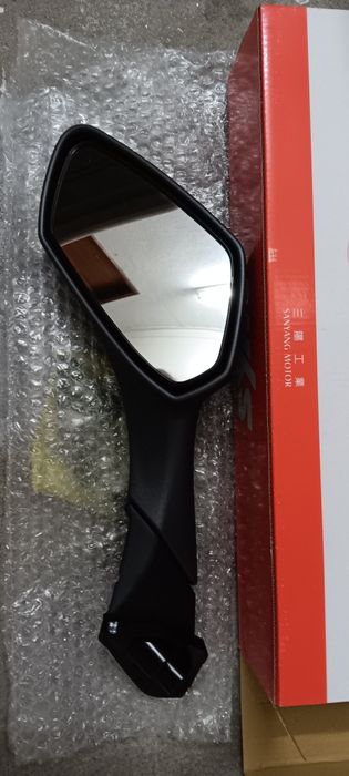 Sym gts  plásticos ano 2009 / 2012 originais espelho esquerdo e outros