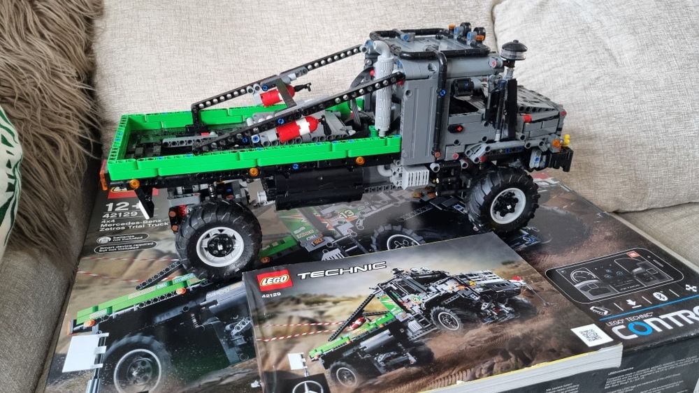 Lego Mercedes Zetros 24129 zdalnie sterowany