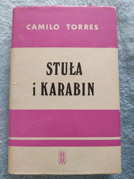 Camilio Torres stuła i karabin 1978 PAX