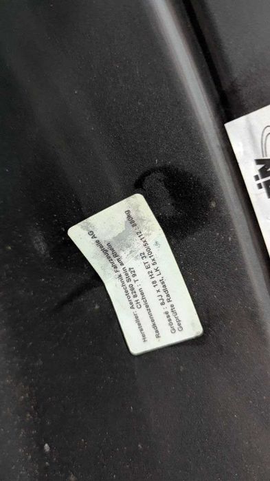 Диски Zunamee (подвійна розболтовка) 5/112 5/100 R18 8J ET32 dia73.1mm