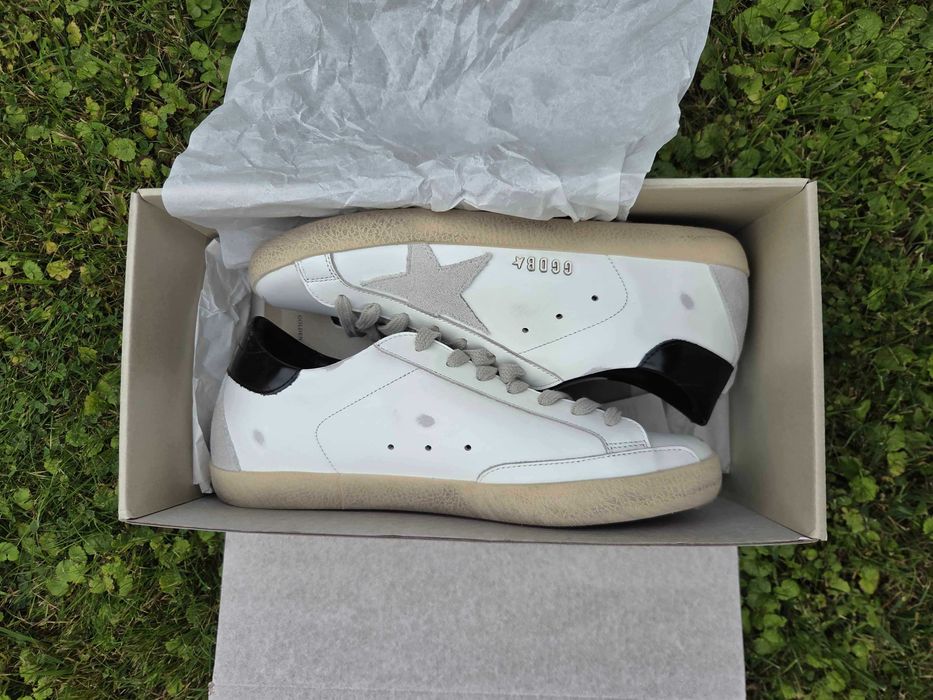 Buty Golden Goose Sneakersy Super-star