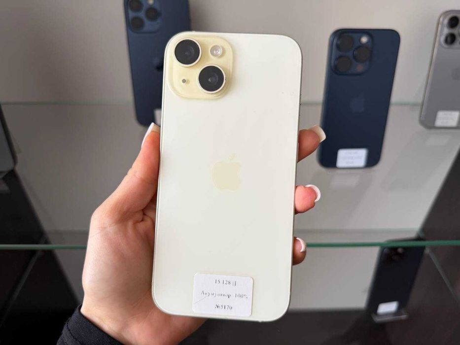 iPhone 15 128 gb Neverlock / Магазин / Гарантія