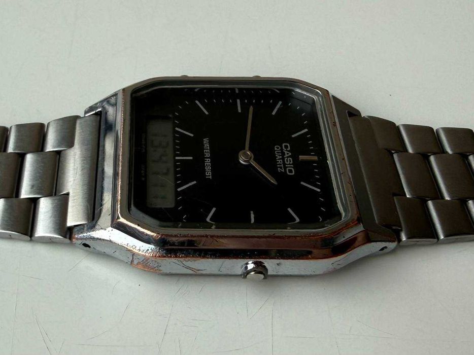 Наручний ретро годинник Casio AQ-230 Оригінал