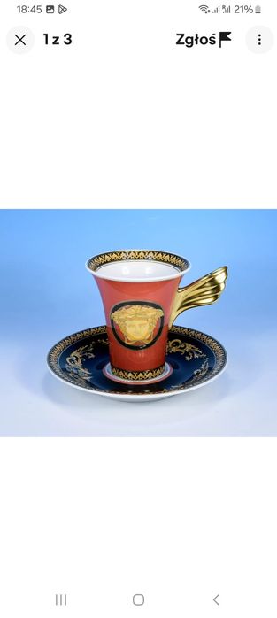 Rosenthal versace Medusa