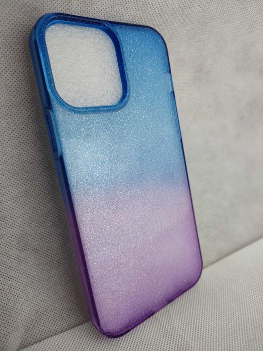 CASE Etui GRADIENT Niebieski Apple Iphone 13 Pro Max | Sklep FV23