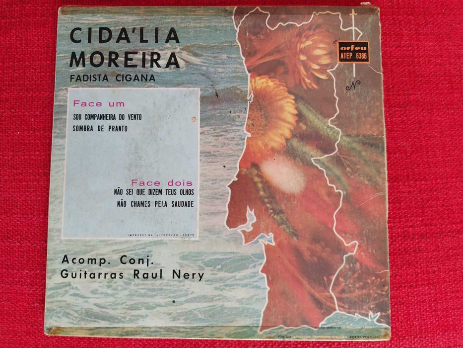 Single Cidália Moreira - Sou Companheira do Vento