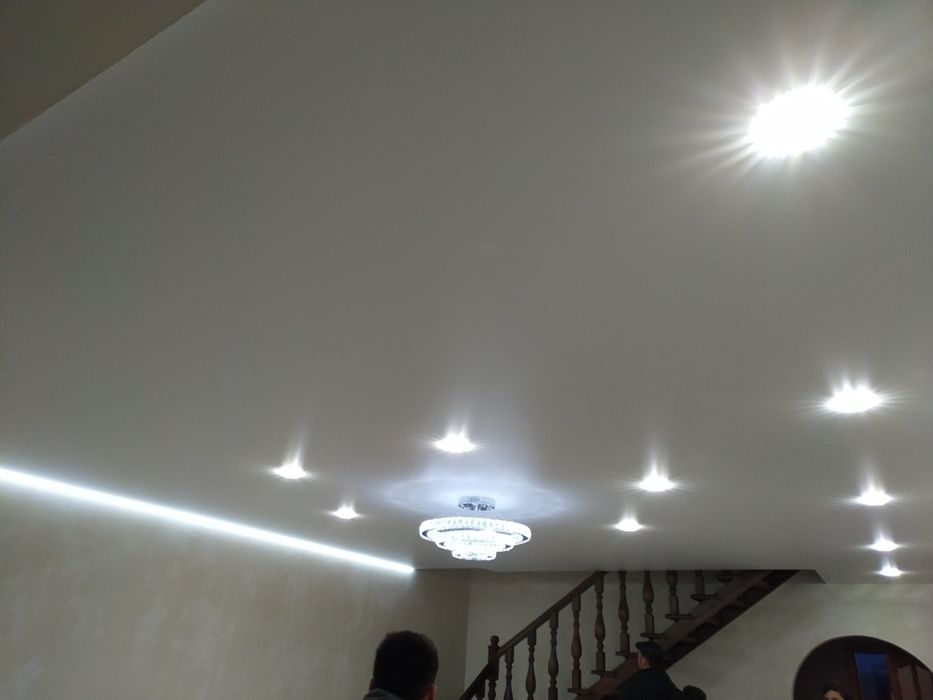 Натяжні стелі натяжні потолки Ковель Стара вижва Любомль Володимир