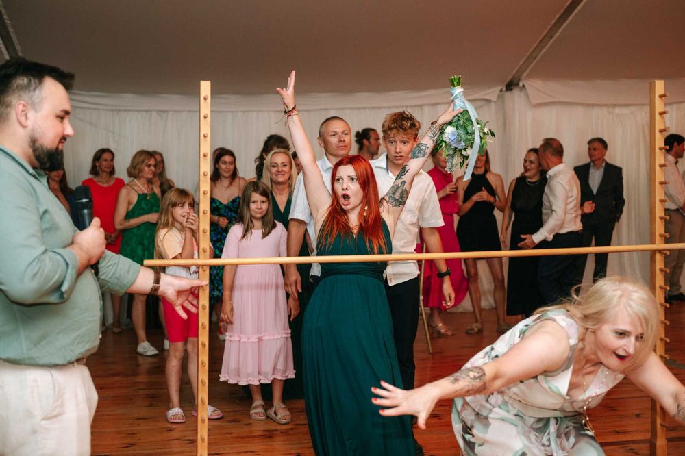 Dj konferansjer bez disco polo wesele alternatywne w nowoczesnym stylu