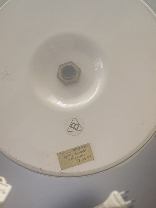 PRL Lampka Dom Pet Tychy Kobiór