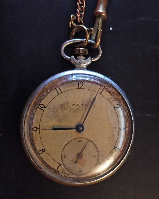 Кишеньковий годинник Молния/Корпус камінного годинника, Третій Рейх