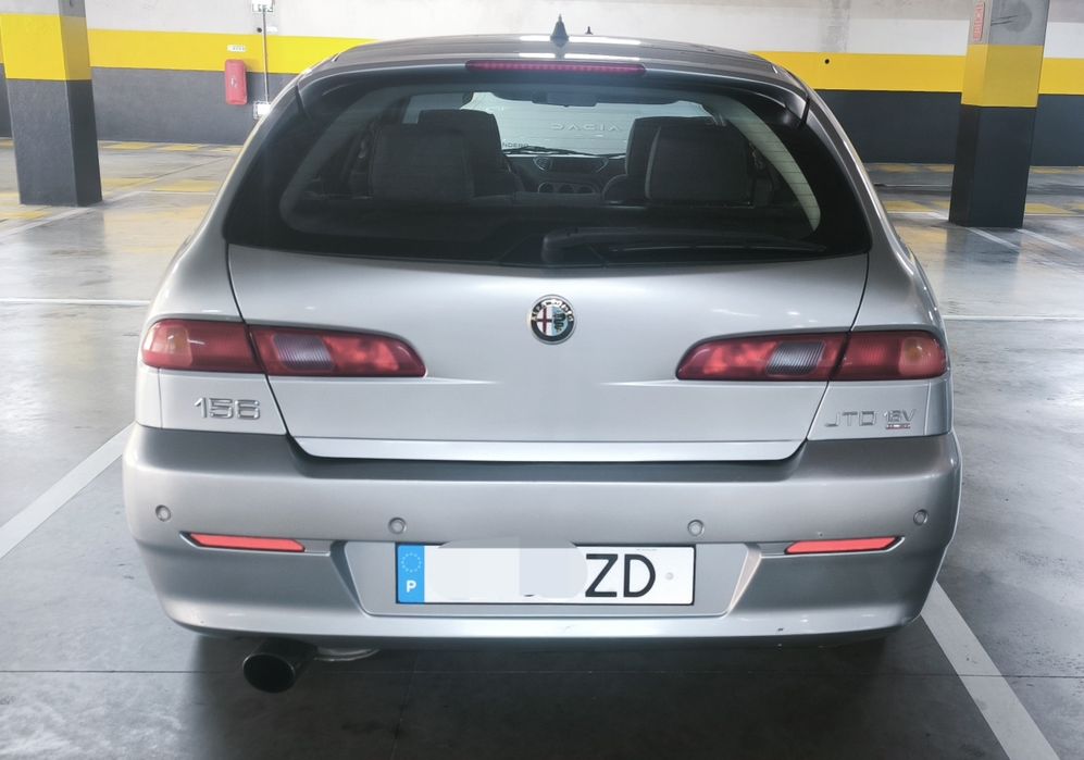 Alfa Romeo 156 SW 1.9 JTD