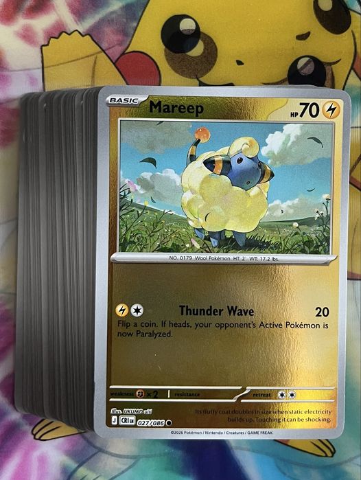 TCG Karty Pokemonów 50+1 sztuka