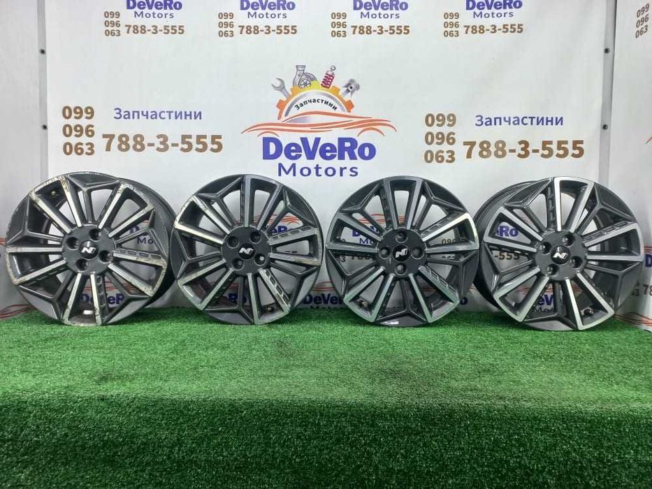 Диски легкосплавние R17 Hyundai i20 N Sport 2024