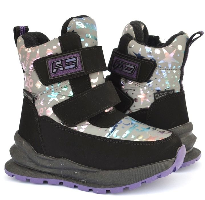 Зимові термо черевики TOM.M  сапожки Ботинки для дівчинки  чоботи взут