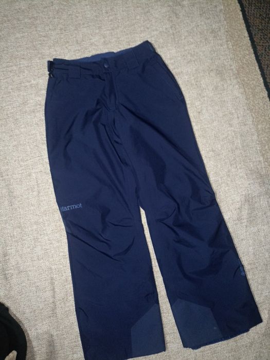 Лижні штани утеплені, зимові 9-10 років, marmot
