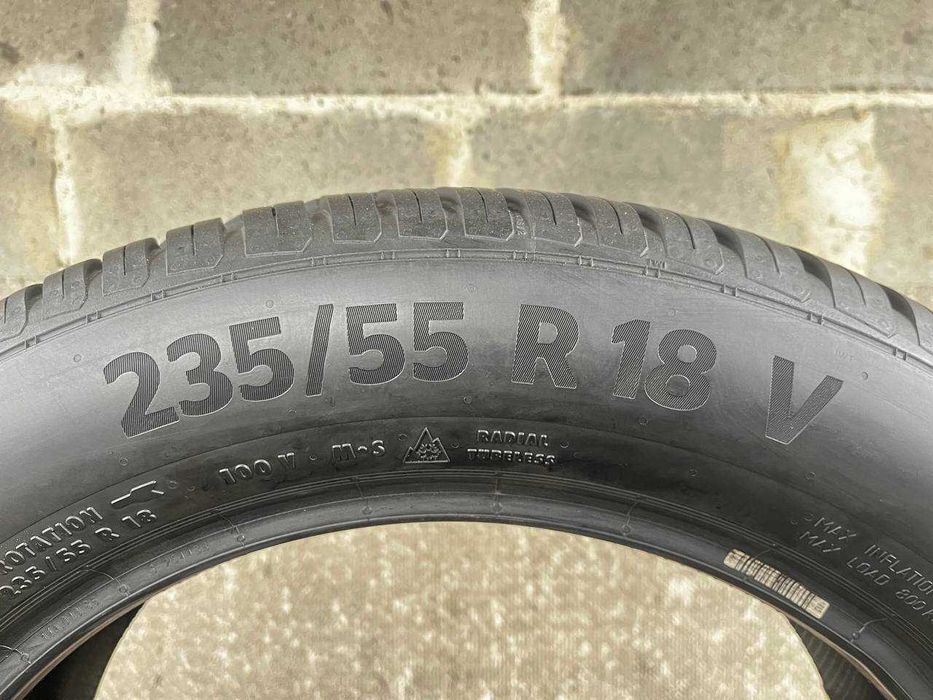 235/55 R18 CONTINENTAL allSEASONCONTACT всесезонні шини