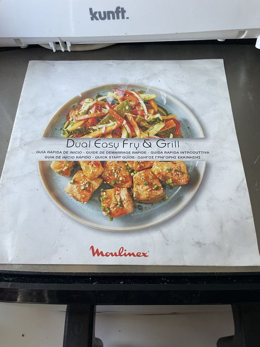 Air fryer praticamente nova