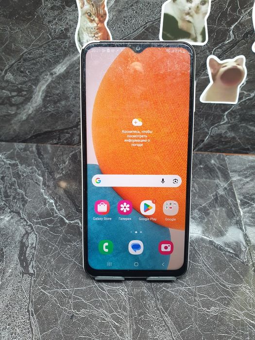 Samsung a23 4/64gb white