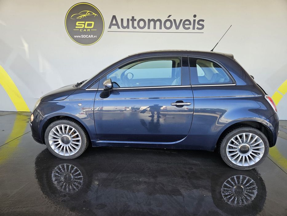 Fiat 500 gasolina impecavel
