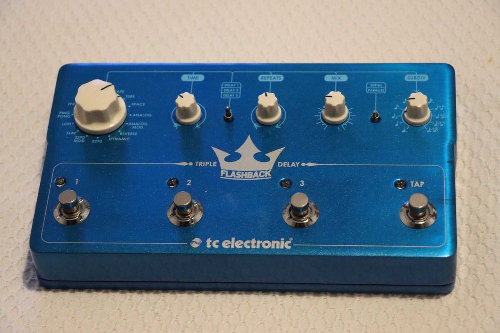 Pedal TC Electronic Flashback Triple Delay