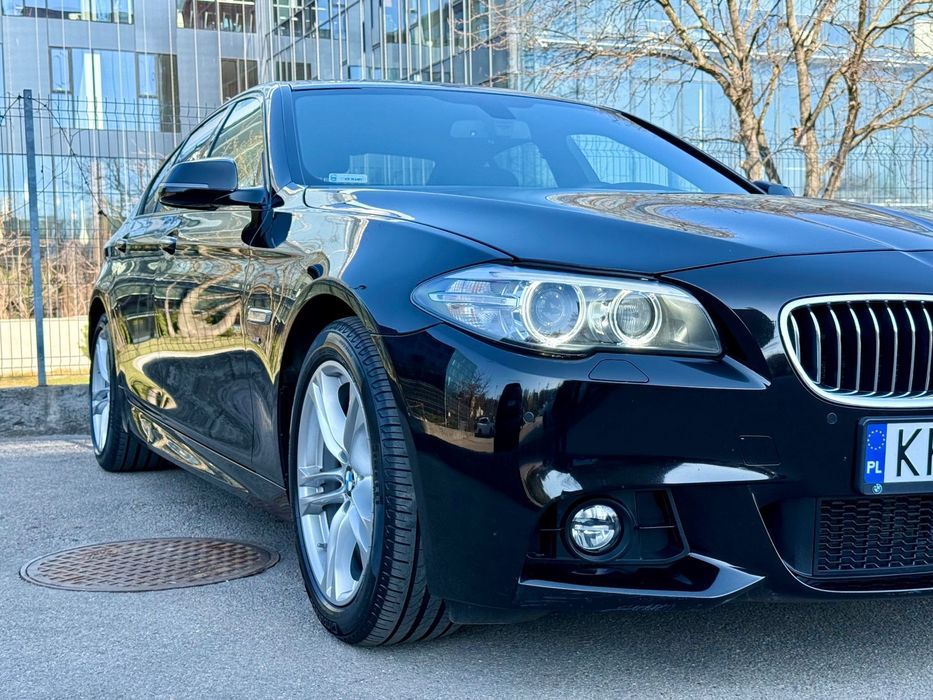 BMW Seria 5 bezwypadkowy / salon polska / drugi właściciel