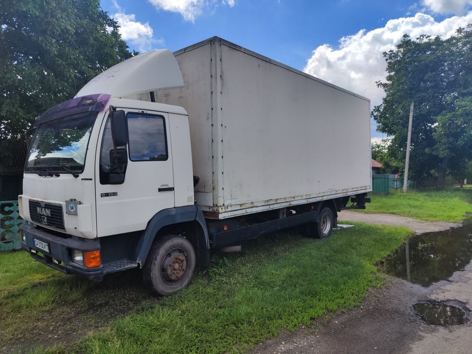 Ман l2000 Фургон гидро борт .. интересно обмен на тягач