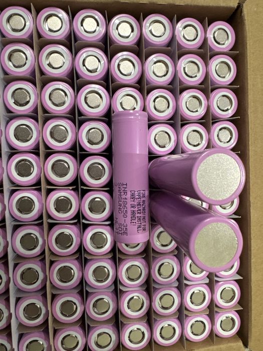 Продам акумулятори Samsung 35E 3400mAh 8A