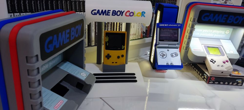 Quiosque Gameboy Nintendo