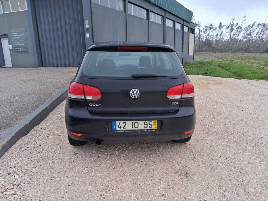Vw Golf VI - 3 portas