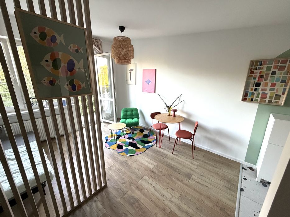 Mieszkanie studio kawalerka RONDO GRZEGORZECKIE centrum