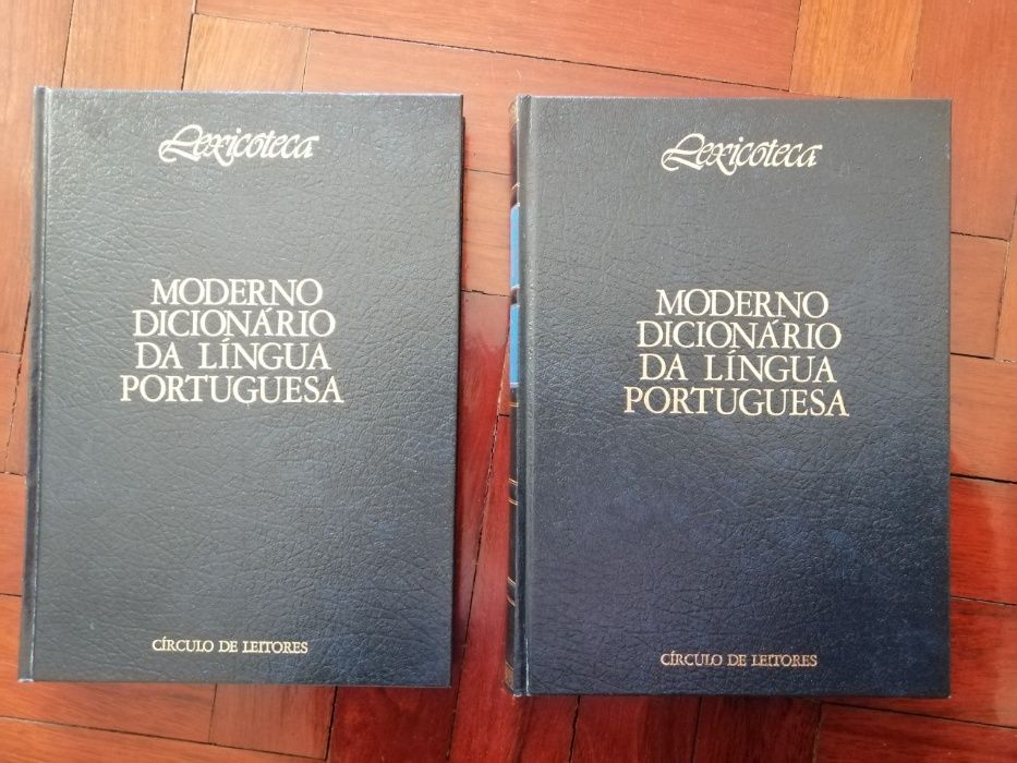 Dicionários da Lingua Portuguesa
