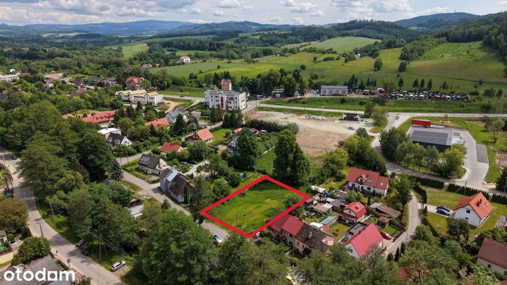 Działka w Górach Stołowych | pensjonat, usługi i zabudowa mieszkaniowa - Widok 4
